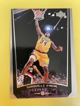 1998 Upper Deck Base Set #76 Shaquille O'Neal