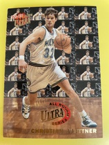 1992 Ultra All-Rookie #4 Christian Laettner