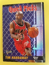 1997 Ultra Quick Picks #12QP Tim Hardaway
