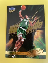 1998 Ultra NBAttitude #10NA Antoine Walker