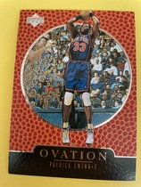 1998 Upper Deck Ovation #44 Patrick Ewing