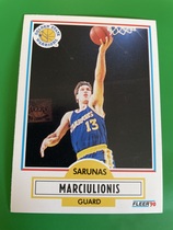 1990 Fleer Base Set #65 S. Marciulionis