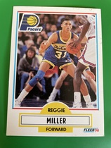 1990 Fleer Base Set #78 Reggie Miller