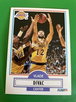 1990 Fleer Base Set #91 Vlade Divac