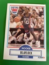 1990 Fleer Base Set #117 Mookie Blaylock