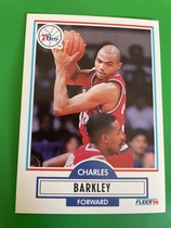 1990 Fleer Base Set #139 Charles Barkley