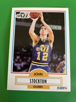 1990 Fleer Base Set #189 John Stockton