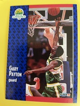 1991 Fleer Base Set #194 Gary Payton