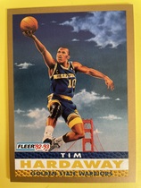 1992 Fleer Base Set #251 Tim Hardaway