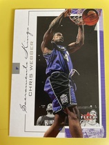 2000 Fleer E-X #76 Chris Webber