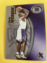 2000 Fleer Genuine #27 Chris Webber