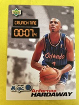 1997 Upper Deck Nestle Crunch Time #24 Anfernee Hardaway