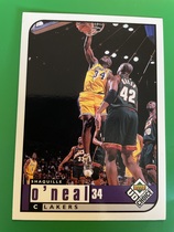 1998 Upper Deck Choice #68 Shaquille O'Neal