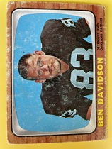 1966 Topps Base Set #108 Ben Davidson