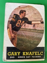 1958 Topps Base Set #56 Gary Knafelc