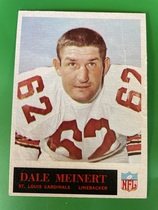 1965 Philadelphia Base Set #165 Dale Meinert