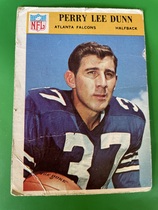 1966 Philadelphia Base Set #4 Perry Lee Dunn