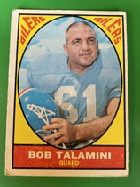 1967 Topps Base Set #54 Bob Talamini