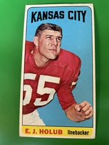 1965 Topps Base Set #103 E.J. Holub