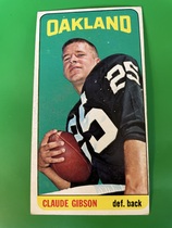 1965 Topps Base Set #140 Claude Gibson