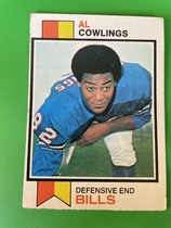 1973 Topps Base Set #16 Al Cowlings