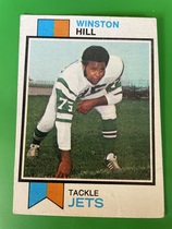 1973 Topps Base Set #150 Winston Hill