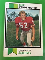 1973 Topps Base Set #527 Skip Vanderbundt