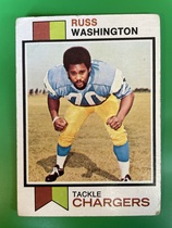 1973 Topps Base Set #199 Russ Washington