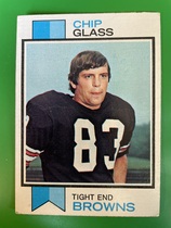 1973 Topps Base Set #203 Chip Glass