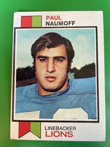 1973 Topps Base Set #222 Paul Naumoff