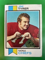 1973 Topps Base Set #233 Jim Tyrer