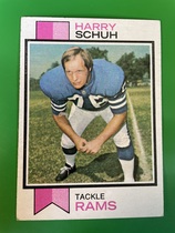 1973 Topps Base Set #273 Harry Schuh