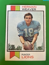 1973 Topps Base Set #279 Herman Weaver