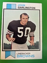 1973 Topps Base Set #311 John Garlington