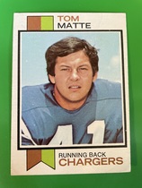 1973 Topps Base Set #338 Tom Matte