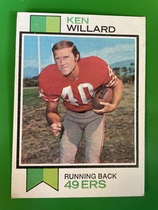 1973 Topps Base Set #387 Ken Willard