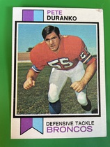 1973 Topps Base Set #466 Pete Duranko