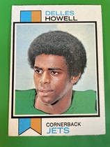 1973 Topps Base Set #507 Delles Howell