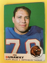 1969 Topps Base Set #10 Jim Dunaway