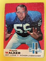 1969 Topps Base Set #54 Wayne Walker
