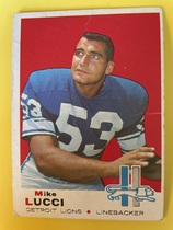 1969 Topps Base Set #167 Mike Lucci