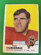 1969 Topps Base Set #182 Pete Duranko