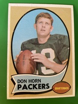 1970 Topps Base Set #159 Don Horn