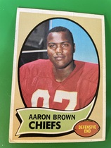 1970 Topps Base Set #202 Aaron Brown