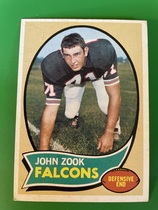 1970 Topps Base Set #209 John Zook