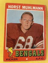 1971 Topps Base Set #49 Horst Muhlmann