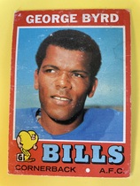 1971 Topps Base Set #58 George Byrd