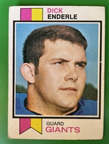 1973 Topps Base Set #22 Dick Enderle