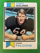1973 Topps Base Set #36 Andy Maurer
