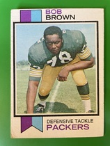 1973 Topps Base Set #82 Bob Brown